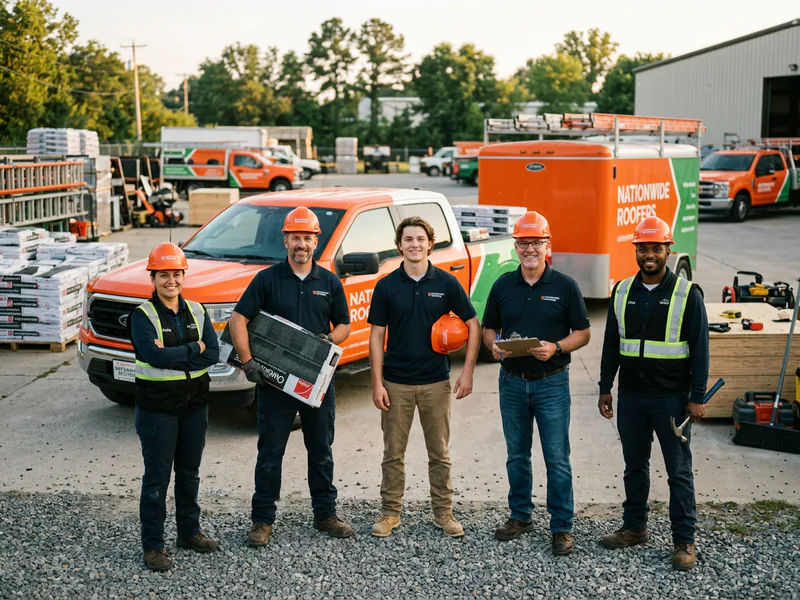 Natiowide Roofers - roof installation in Whitefish near me